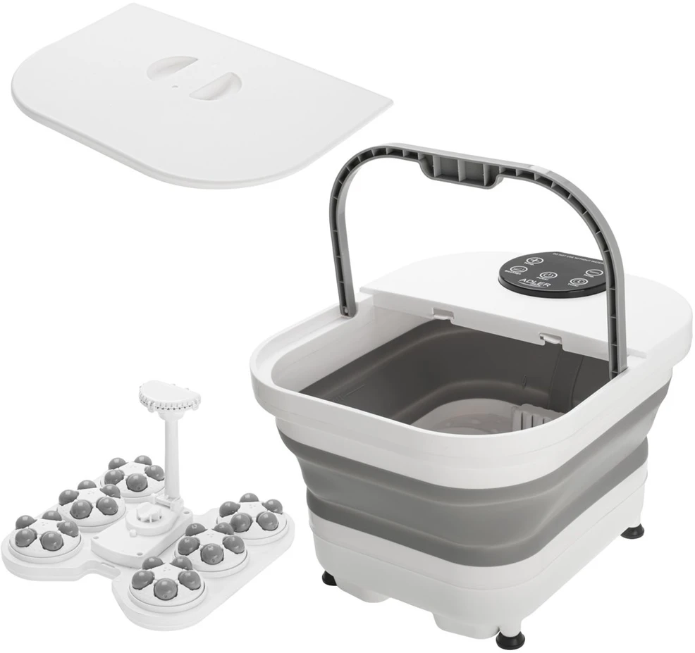 Adler AD 2182 Foldable foot spa Baltas