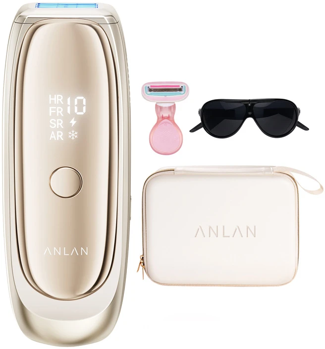 IPL epilator ANLAN 02-ATMY52-0RE
