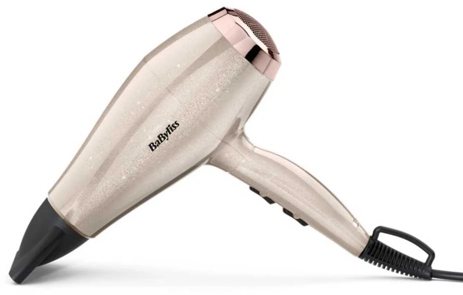 BaByliss 5914PE plaukų džiovintuvas 2000 W Juodas, Gold, Rose auksinis