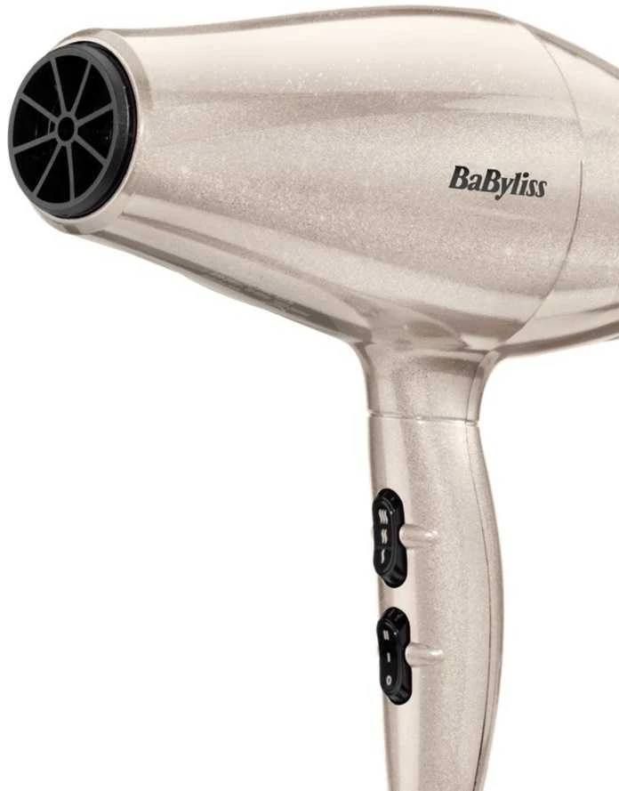 BaByliss 5914PE plaukų džiovintuvas 2000 W Juodas, Gold, Rose auksinis