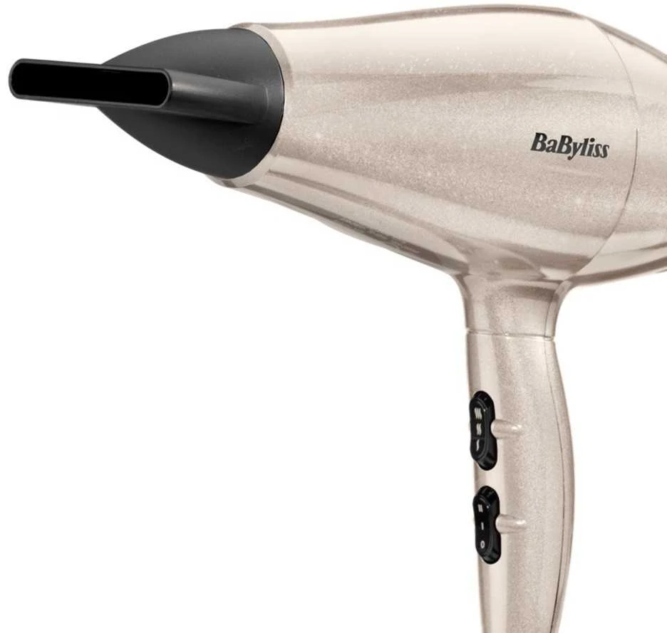 BaByliss 5914PE plaukų džiovintuvas 2000 W Juodas, Gold, Rose auksinis