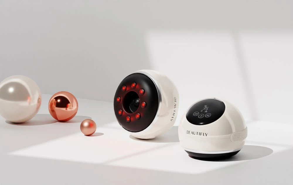 Beautifly B-Bubble BODY masažuoklis