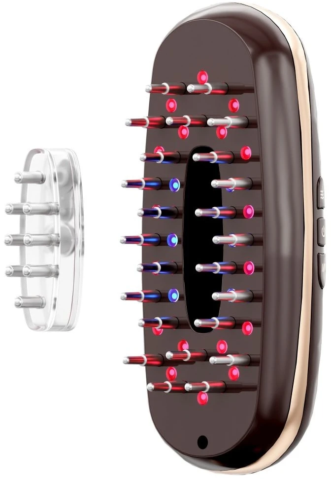 Sveikata ir Asmeninė Priežiūra - Beautifly LaserBoost Pro Tamsus Lazerinis Plaukų Augimo Prietaisas Su EMS Masažu
