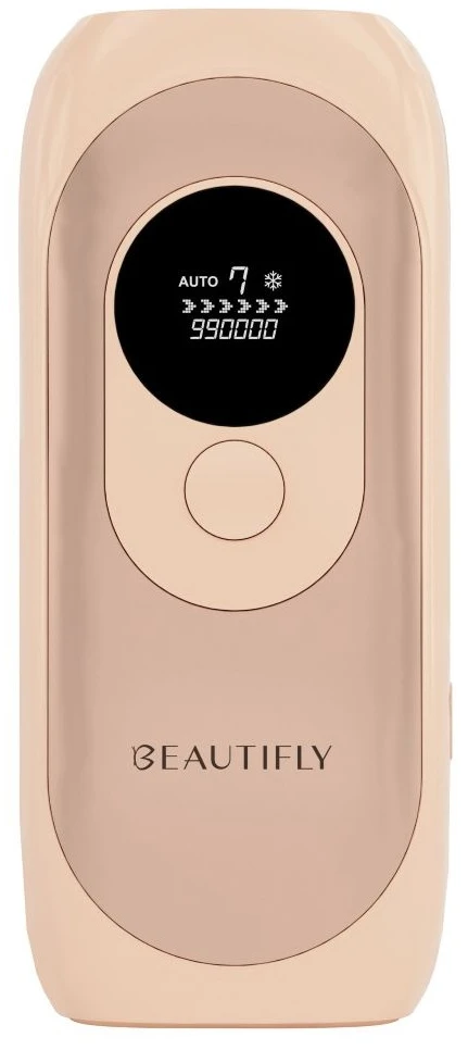 Sveikata ir Asmeninė Priežiūra - Beautifly LumiThera IPL Plaukų Šalinimo Prietaisas, 990,000 Blykstės, Aušinimo Modulis