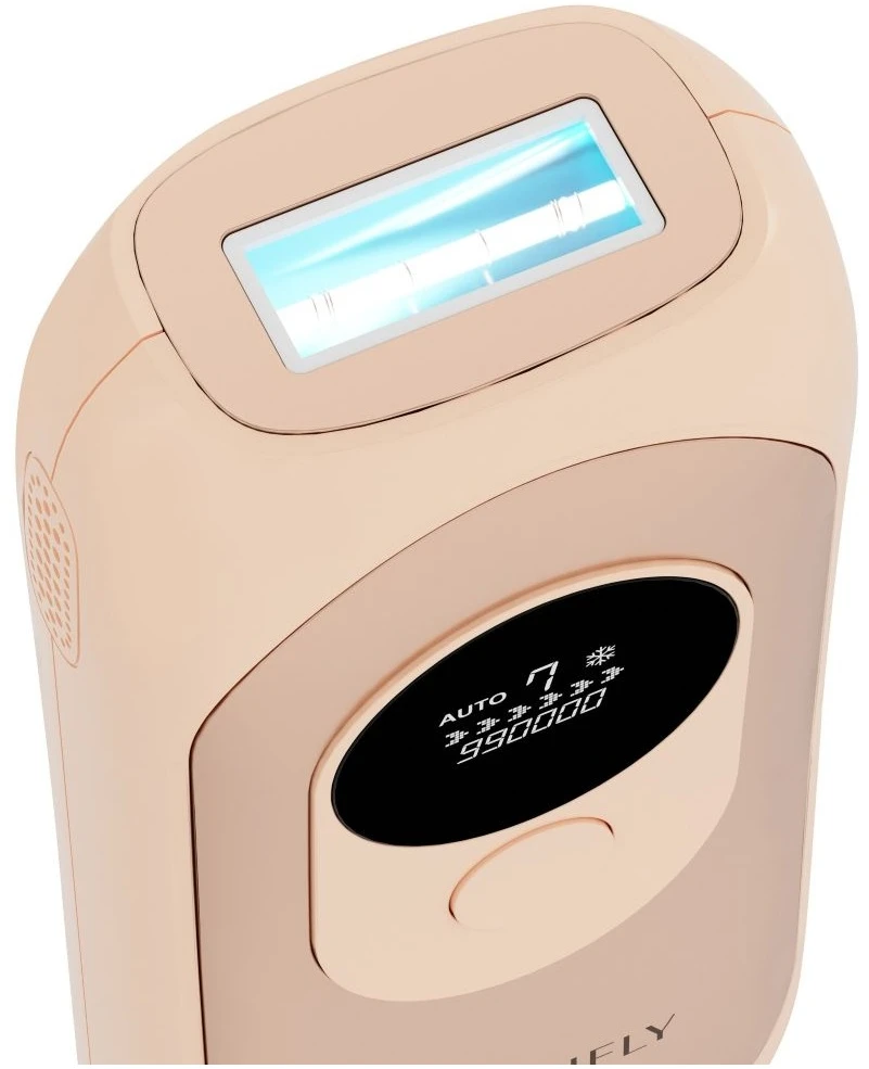 Sveikata ir Asmeninė Priežiūra - Beautifly LumiThera IPL Plaukų Šalinimo Prietaisas, 990,000 Blykstės, Aušinimo Modulis
