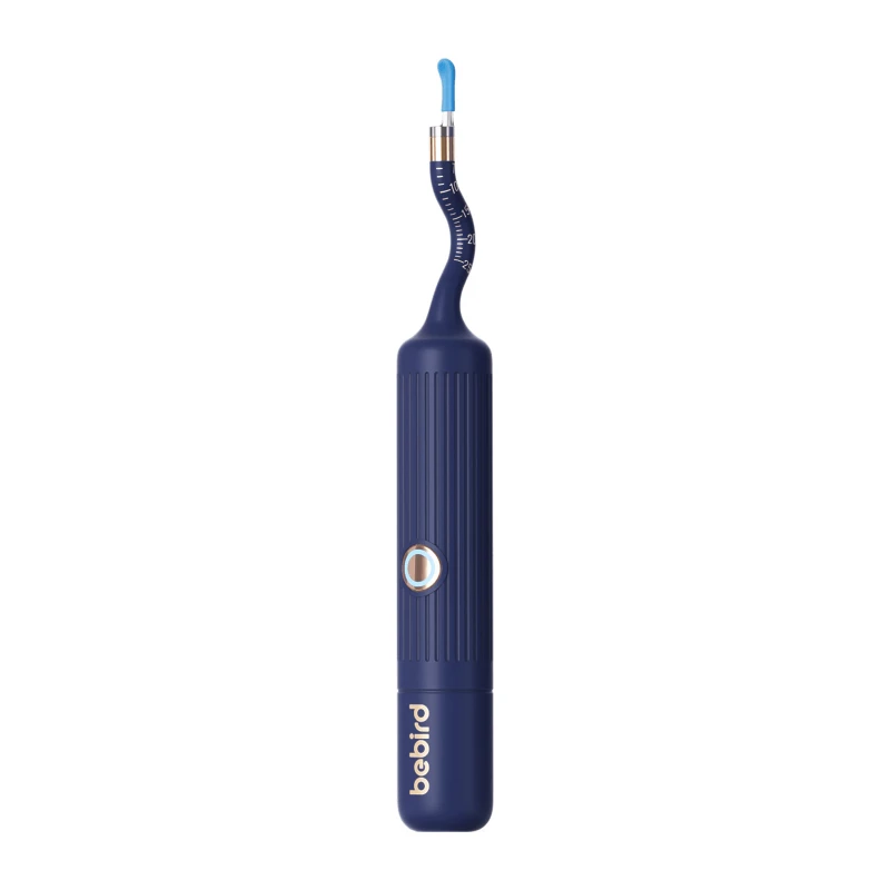 Bebird EarSight Plus otoskopas su ausų valymo kamera (mėlynas)