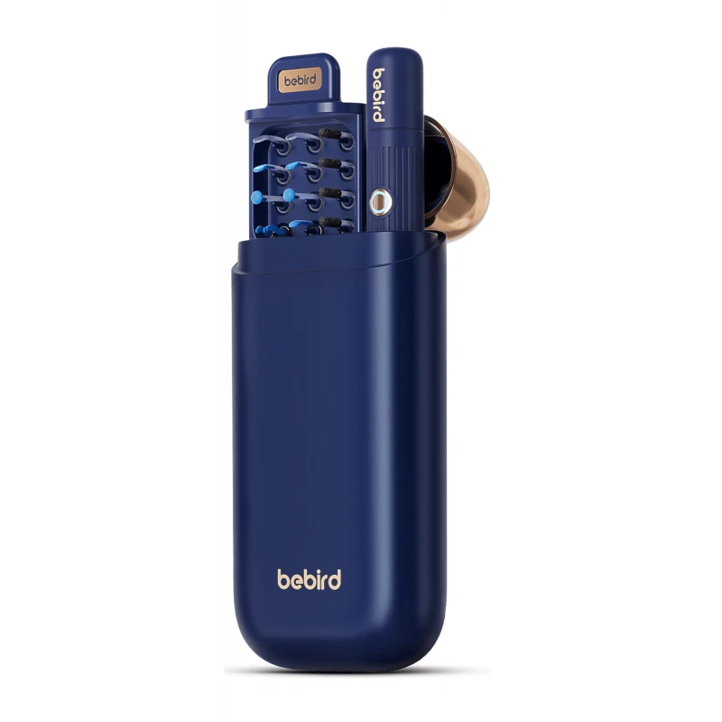 Bebird EarSight Plus otoskopas su ausų valymo kamera (mėlynas)