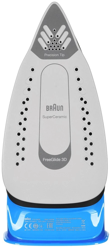 Lygintuvas BRAUN FI3194BK