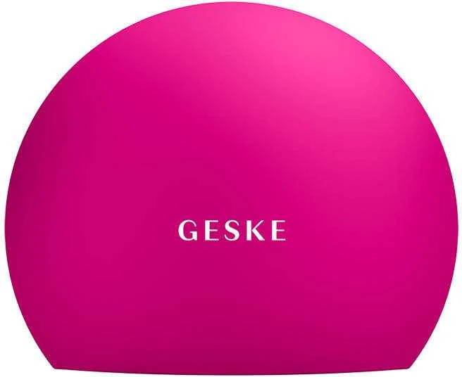 Geske Lūpų apimties didinimo ir stiprinimo priemonė su programėle (rausvai raudona)
