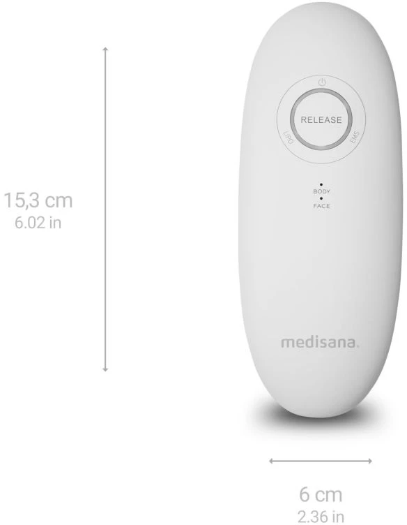 Medisana vacuum massager VC 150 3in1