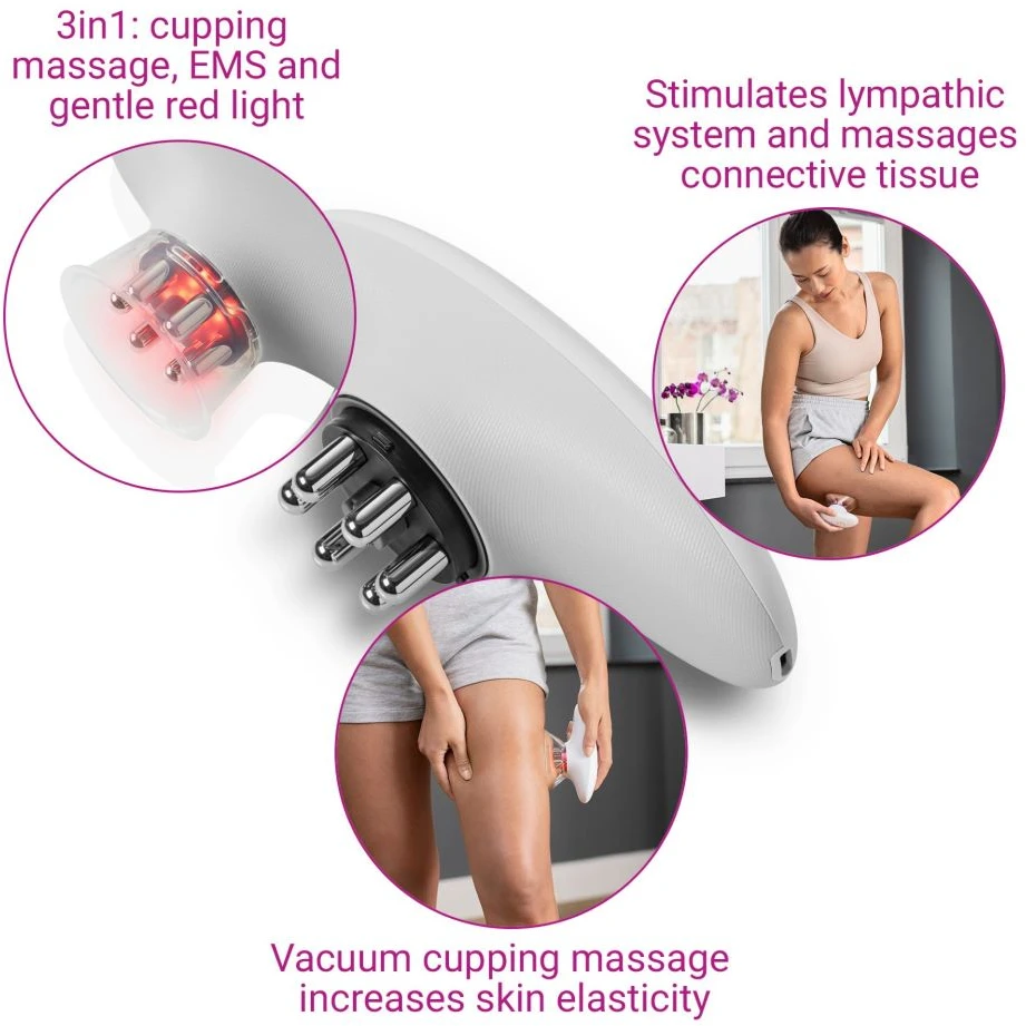 Medisana vacuum massager VC 150 3in1