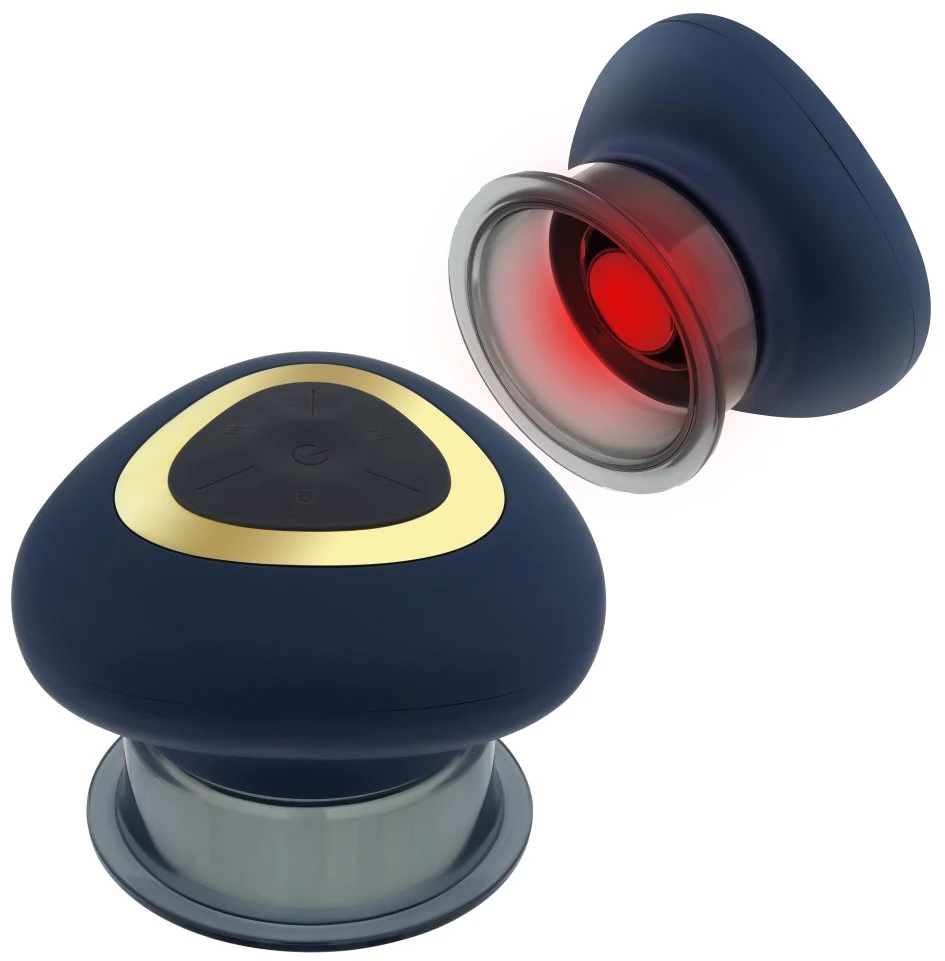 Sveikata ir Asmeninė Priežiūra - Medivon Cupping Massager Cushy 2, Vacuum & Heat Therapy