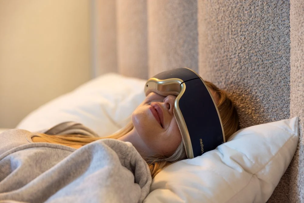 Sveikata ir Asmeninė Priežiūra - Medivon Horizon Pro 2 Akių Masažuoklis, Slėgis ir Vibracija, „Bluetooth“