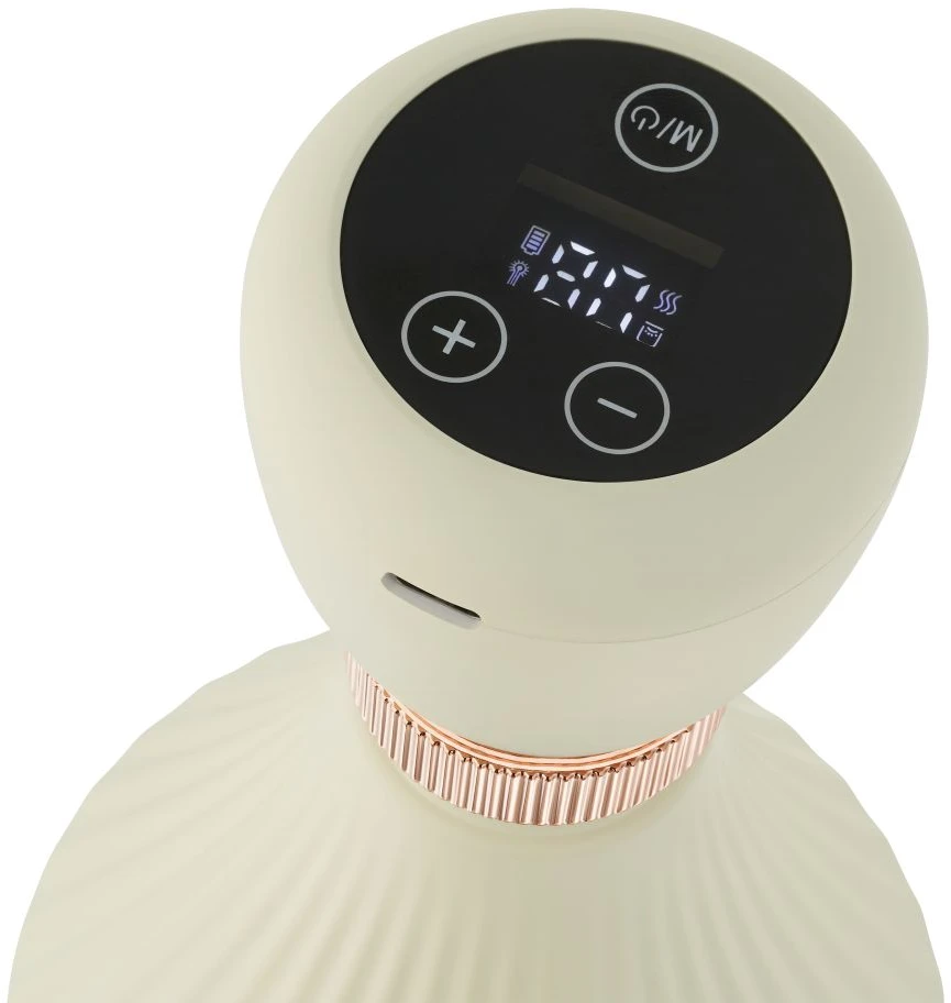 Sveikata ir asmeninė priežiūra - Medivon Cupping Massager Halley 2, Vakuuminis Masažas, 12 Intensyvumo Lygių