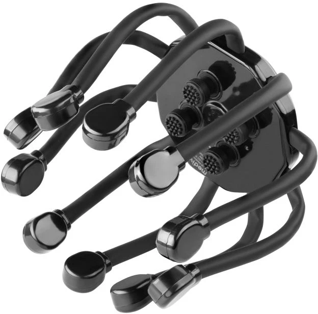 Sveikata ir asmeninė priežiūra - Medivon Octopus Cordless 3D Vibrating Head Massager 14 Points