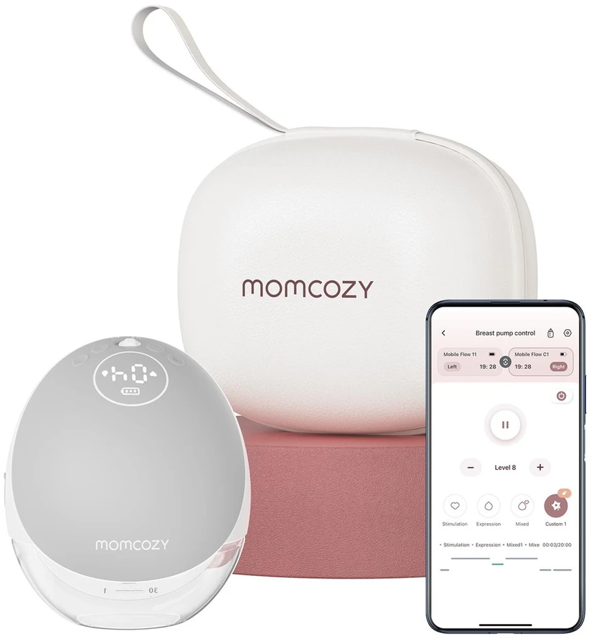 MOMCOZY NEŠIOJAMAS BELAIDIS PIENTRAUKIS M9