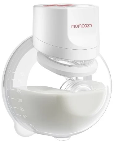 Sveikata ir asmeninė priežiūra - Momcozy S12 PRO+ Elektrinis pientraukis, 240 min veikimo laikas, 1350 mAh, balta