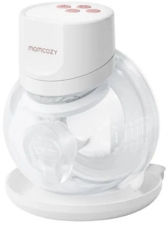 Sveikata ir asmeninė priežiūra - Momcozy S12 PRO+ Elektrinis pientraukis, 240 min veikimo laikas, 1350 mAh, balta