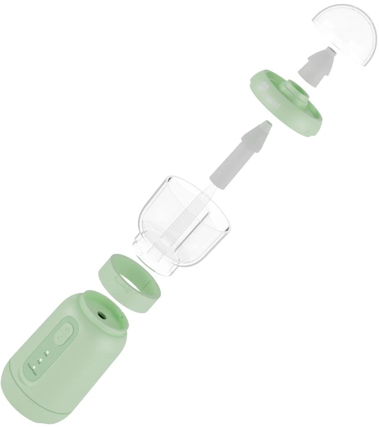 Momini Automatic nasal irrigator BubbleBreath
