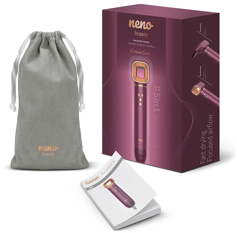 Neno Beauty Silvia - professional plaukų džiovintuvas with ionization