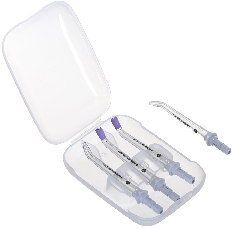 Irigatorius Philips Sonicare Power Flosser 7000 serijos HX3911/40, Baltos spalvos