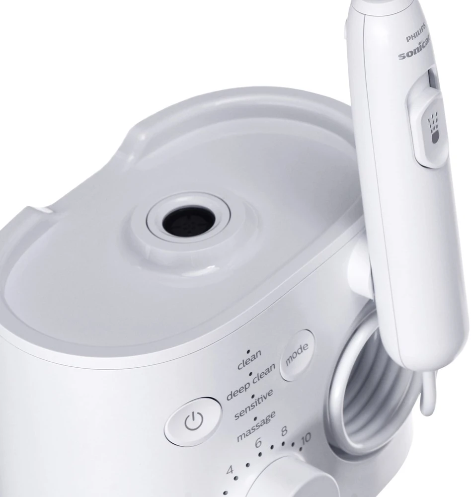 Irigatorius Philips Sonicare Power Flosser 7000 serijos HX3911/40, Baltos spalvos