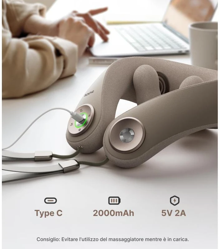 RENPHO U-Neck mini Neck Massager