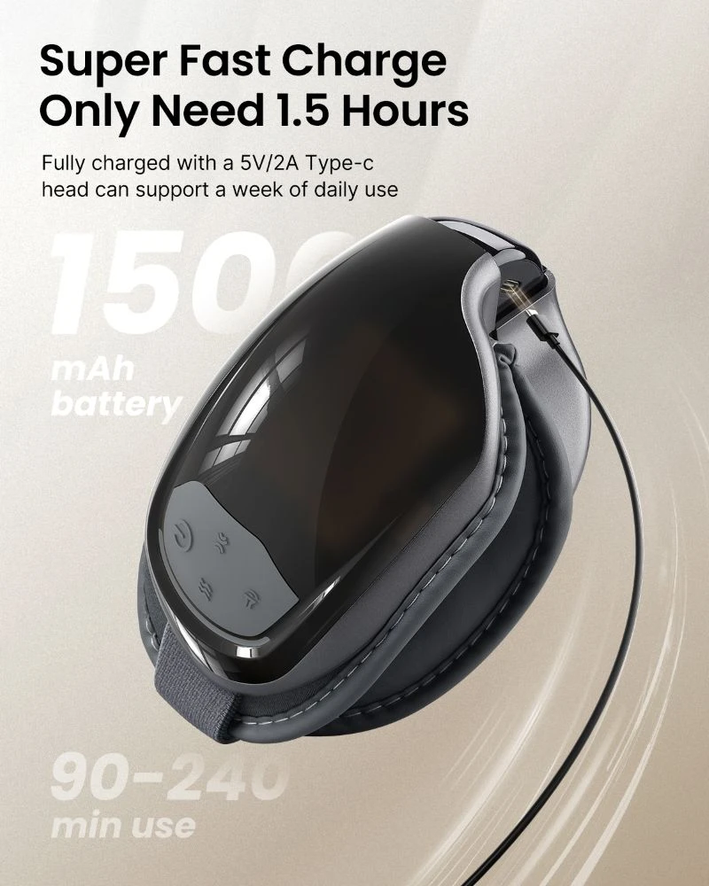 RENPHO Eyeris 3 Eye Massager Juodas