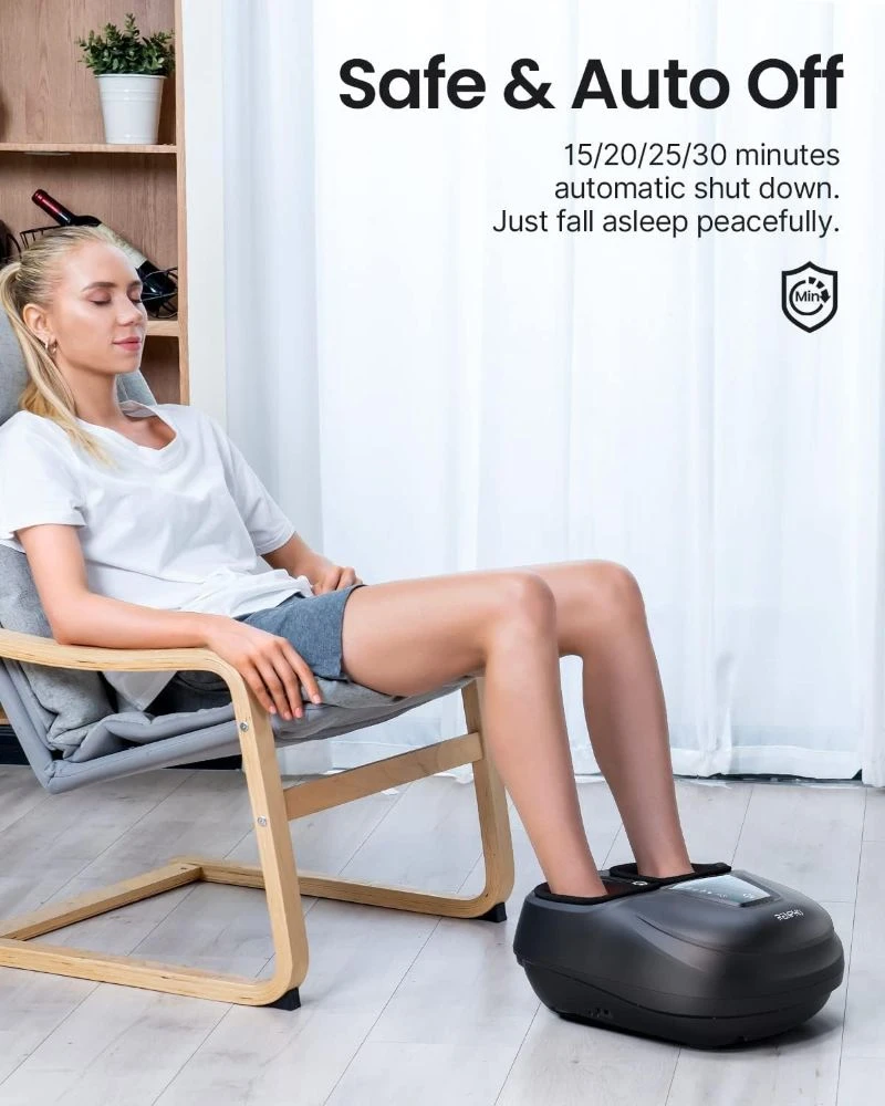 RENPHO kompaktiškas šiatsu pėdų masažuoklis
