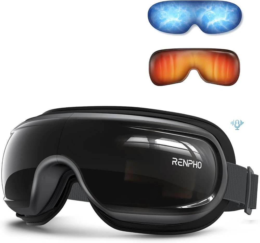 RENPHO Eyeris 3 Eye Massager Juodas