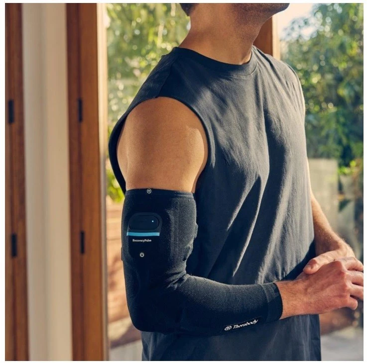 Therabody RecoveryPulse kompresinė rankovė su vibracijos funkcija, Dydis - L