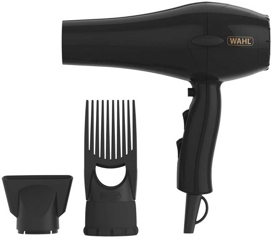 Wahl PowerPik 2 plaukų džiovintuvas 1500 W Juodas