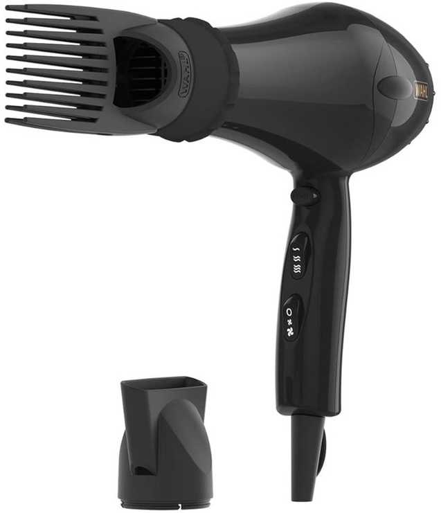 Wahl PowerPik 2 plaukų džiovintuvas 1500 W Juodas