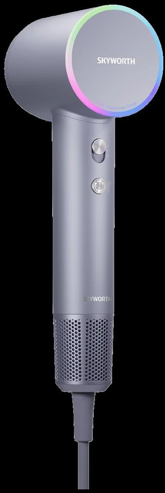 Sveikata ir Asmeniniai Priežiūrai - Skyworth MH18 Plaukų džiovintuvas, 120 000 RPM, 65 m/s oro srautas, Sidabro Pilka