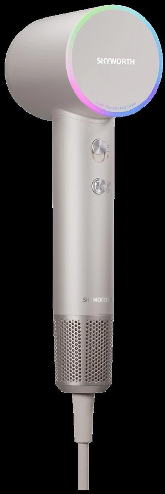Sveikata ir Asmeniniai Priežiūrai - Skyworth MH18 Plaukų Džiovintuvas 120,000 RPM, 65 m/s Oro Srautas, Champagne Gold