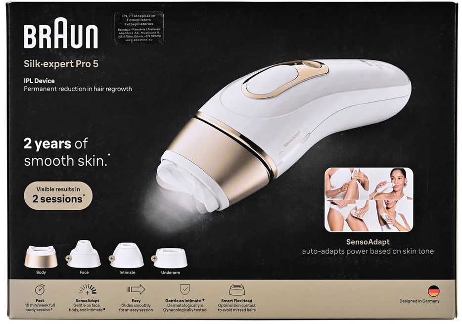 Braun PL5431 Silk-expert Pro 5 IPL fotoepiliatorius