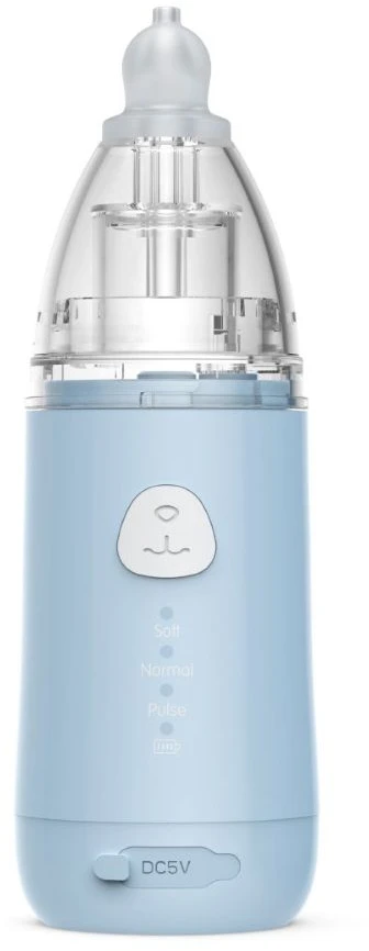 Sveikata ir Asmens Priežiūra - Momini NanoFlush 2-In-1 Nosies Aspiratorius Ir Irigatorius