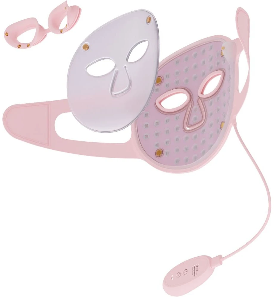 Beautifly Aura Glam Pro LED šviesos terapijos kaukė veidui
