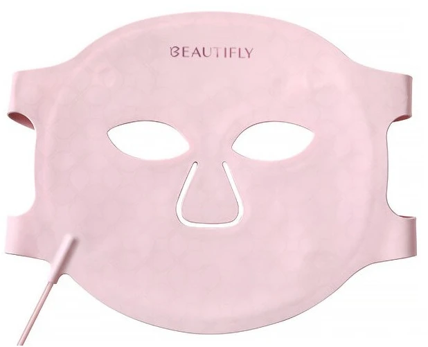 Beautifly Aura Glam Pro LED šviesos terapijos kaukė veidui