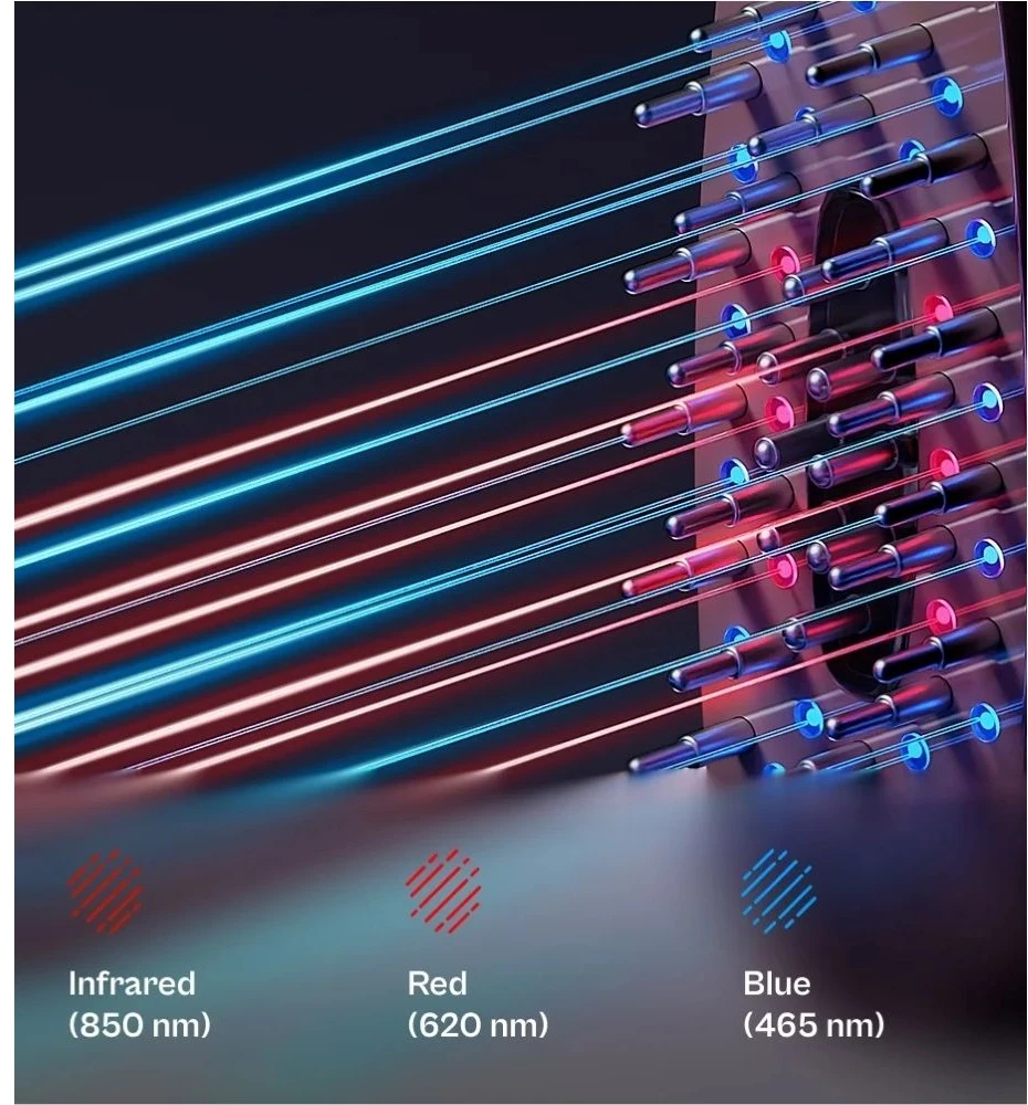 „Beautifly LaserBoost Pro RoseGold“ lazeris plaukų augimui