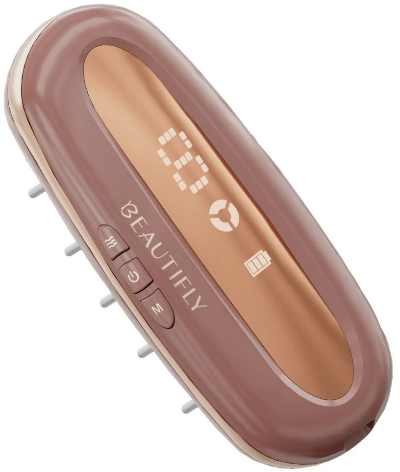 „Beautifly LaserBoost Pro RoseGold“ lazeris plaukų augimui