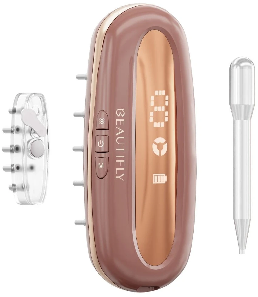 „Beautifly LaserBoost Pro RoseGold“ lazeris plaukų augimui