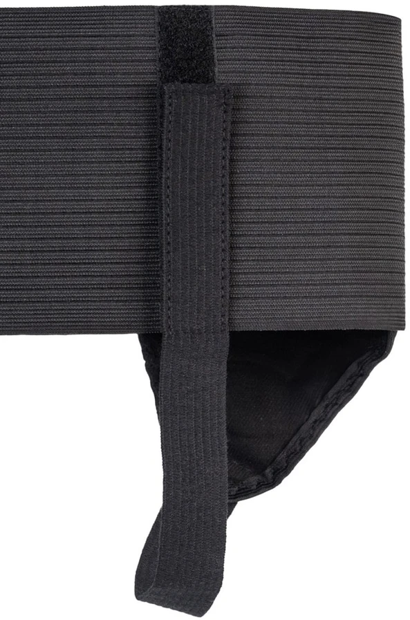Reha Fund Unilateral Inguinal Hernia Belt "Axilmax O-1408/CZA/XL/L REHAFUND, Juodas