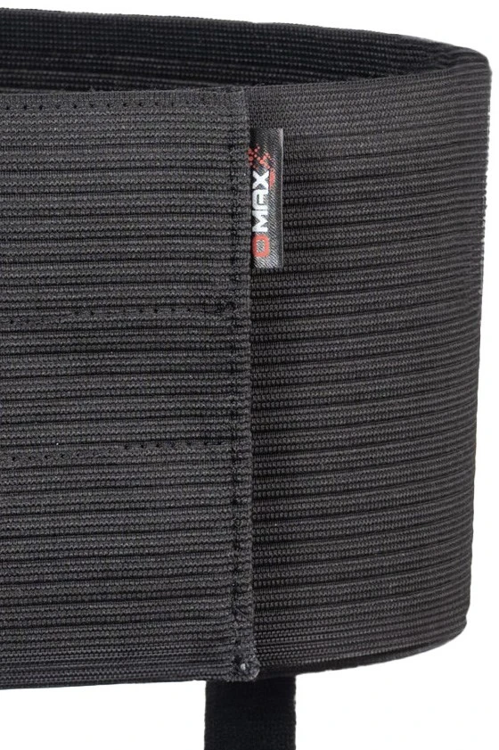 Reha Fund Unilateral Inguinal Hernia Belt "Axilmax O-1408/CZA/XL/L REHAFUND, Juodas