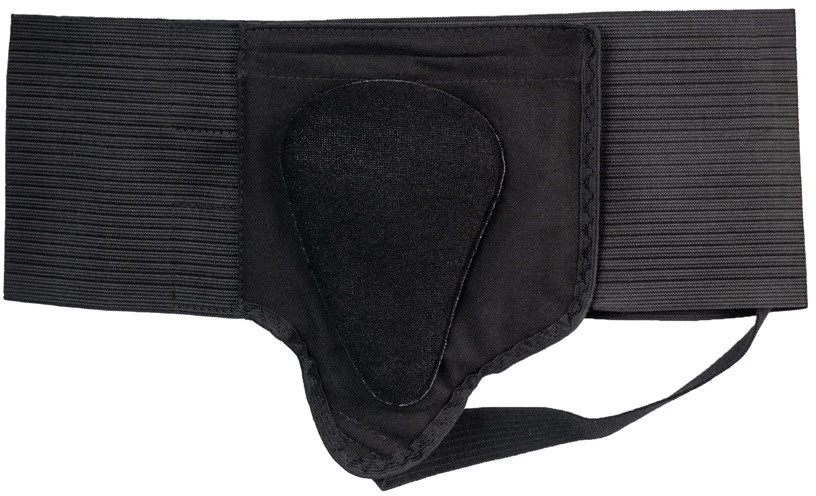 Reha Fund Unilateral Inguinal Hernia Belt "Axilmax O-1408/CZA/XL/L REHAFUND, Juodas