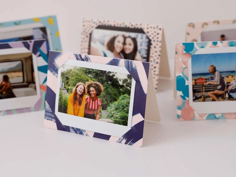 Sveikinimo Atvirukai - Fujifilm instax WIDE Sveikinimo Atvirukai 10 Vnt - Balta