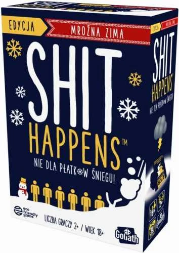 Šventinis žaidimas - Goliath Shit Happens Winter Edition (lenkų kalba)