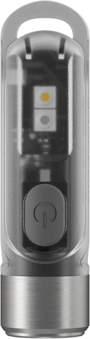 Šviesa - Nitecore TIKI 300 Liumenų USB Įkraunama Raktų Pakabuko Žibintuvėlis