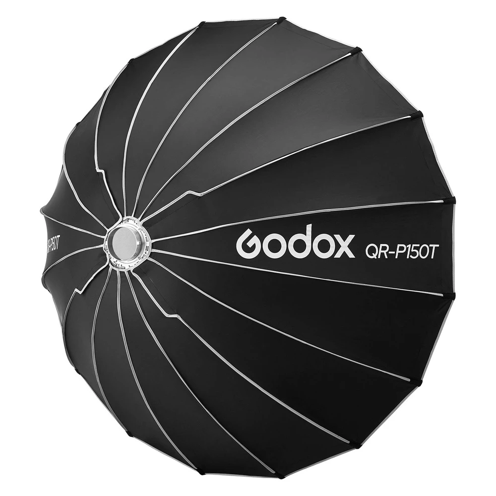Šviesdėžė - Godox QR P150T 150 cm 16 strypelių Bowens S laikiklis
