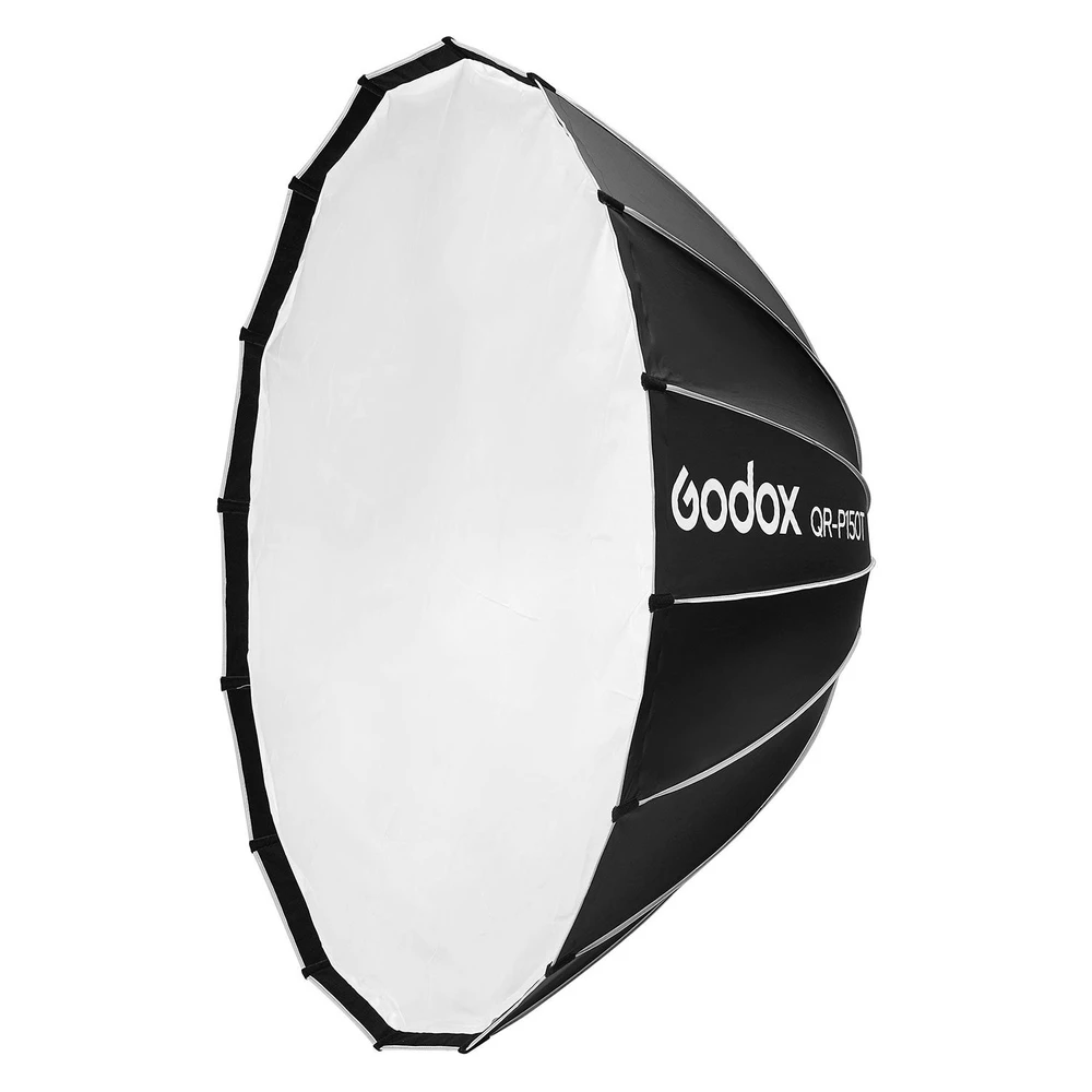 Šviesdėžė - Godox QR P150T 150 cm 16 strypelių Bowens S laikiklis